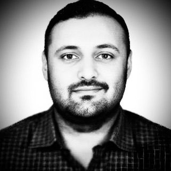 Portrait of Abhishek Kishor Khambete, Founder & Director