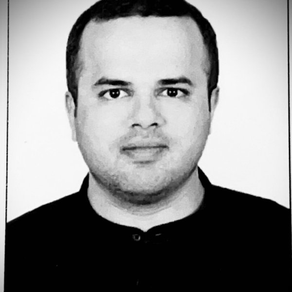 Portrait of Ranjit Shyam Mehendale, Director